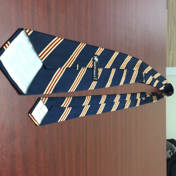 Stripes Bronzini Tie - Picture 3 of 3